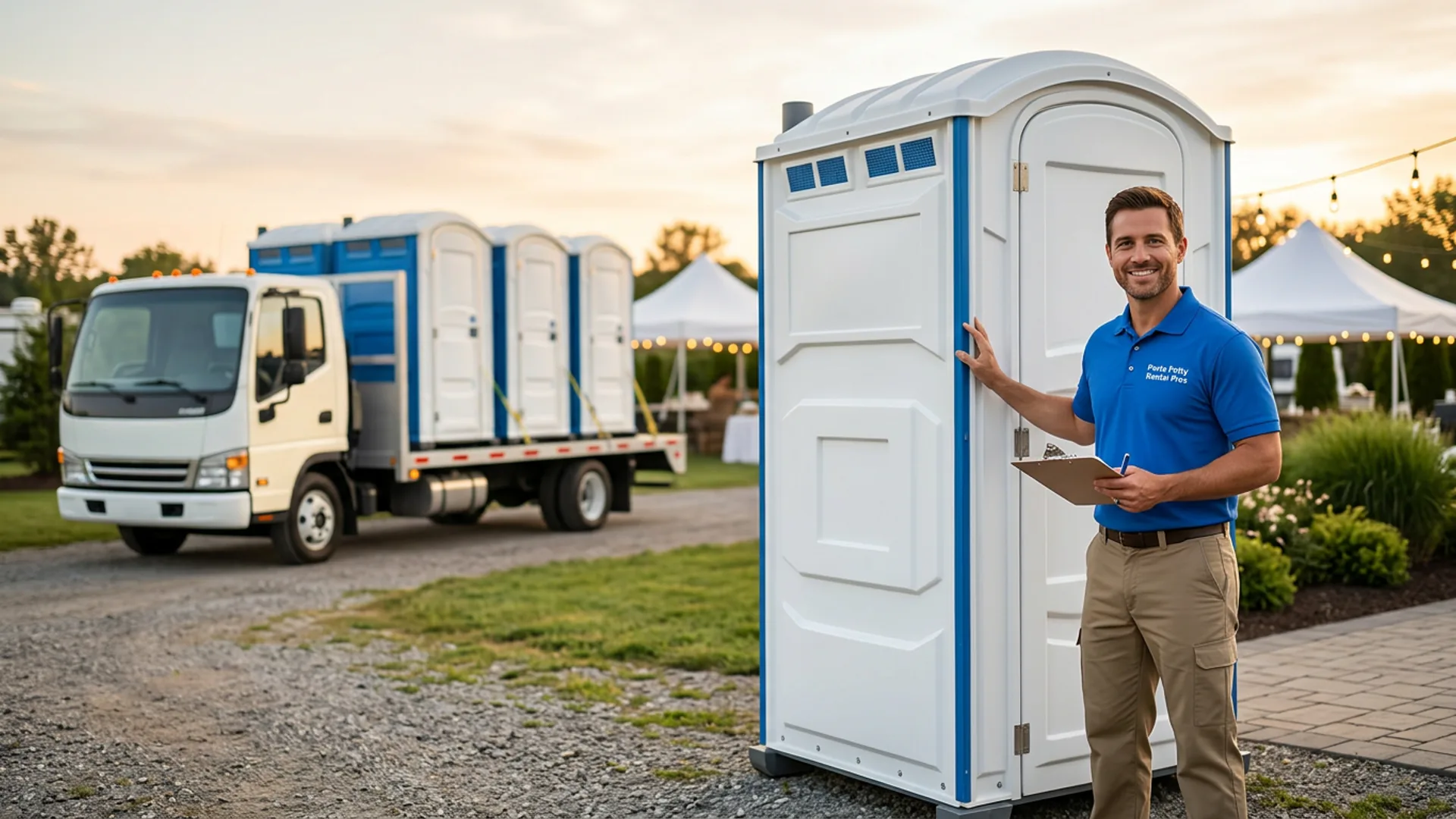 Prompt Porta Potty Rental Lynchburg, VA Near Me